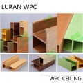 WPC eco-friendly interior decoration material